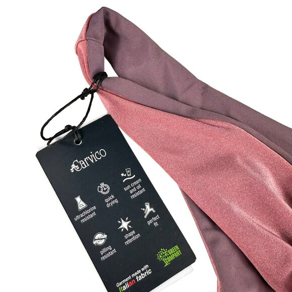 VDM Pink And Purple Reversible Mid-Coverage Bottom Size Medium - Picture 3 of 16